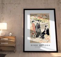 Eishi Hosoda - Nina no Hanami 1756-1829