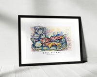 Paul Signac - Still Life with Jug (1919)