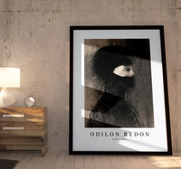 Odilon Redon - Armor 1891