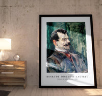 Henri De Toulouse–Lautrec - Portrait of André Rivoire 1901