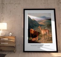 Jacques Laurent Agasse - Vicunas (1831)