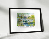 Vincent Van Gogh - Fishing in Spring, the Pont de Clichy (Asnières) 1887