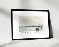 Camille Pissarro - Charing Cross Bridge, London 1890