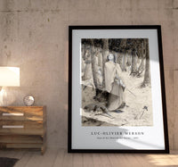 Luc-Olivier Merson - Joan of Arc Hearing the Voices (1895)