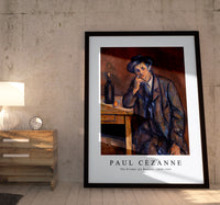 Paul Cezanne - The Drinker (Le Buveur) 1898-1900