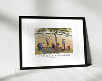 Camille Pissarro - Apple Harvest 1888