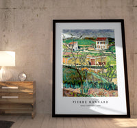 Pierre Bonnard - Rainy Landscape (1909)