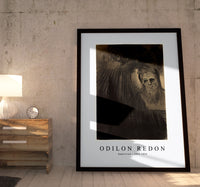 Odilon Redon - Apparition 1880-1890