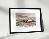 Goyo Hashiguchi - Yabakei 1918