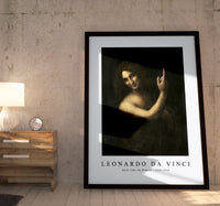 Leonardo Da Vinci - Saint John the Baptist 1516-1516