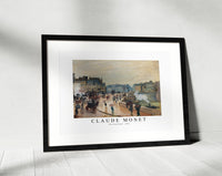 Claude Monet - The Pont Neuf 1871