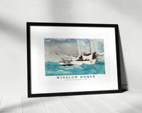 winslow homer - Key West, Hauling Anchor-1903