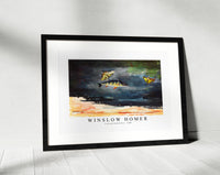 winslow homer - Fish and Butterflies-1900