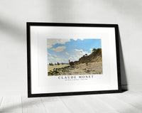 Claude Monet - The Beach at Honfleur 1864-1866