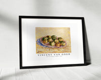 Vincent Van Gogh - Still Life, Basket of Apples 1887