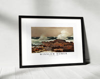 winslow homer - Eastern Point-1900