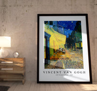 Vincent Van Gogh - Café Terrace at Night 1888