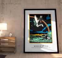 Moriz Jung - Rainbow Obstacle (Hindernis Regenbogen) (1911)