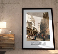 David Roberts - Mosque The Mooristan Cairo-1796-1864