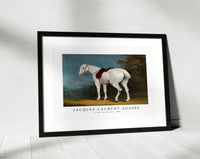 Jacques Laurent Agasse - A Lady's Grey Hunter (ca. 1806)