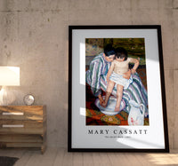 Mary Cassatt - The Child’s Bath 1893