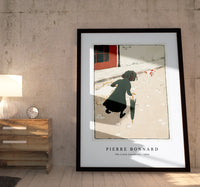 Pierre Bonnard - The Little Laundress (1896)