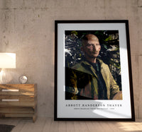 abbott handerson thayer - Abbott Handerson Thayer Self-Portrait-1920