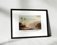 Camille Pissarro - A Creek in St. Thomas (Virgin Islands) 1856