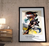 Franz Marc - Caliban - figurine for The Tempest 1914