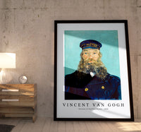 Vincent Van Gogh - Portrait of Postman Roulin 1888
