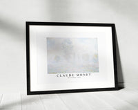 Claude Monet - Morning Haze 1875
