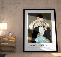 Mary Cassatt - Mrs. Cyrus J. Lawrence with Grandson R. Lawrence Oakley 1898