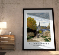 Claude Monet - Street in Sainte-Adresse 1867