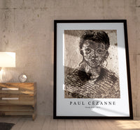 Paul Cezanne - Young Girl 1873