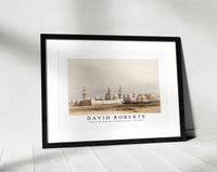 David Roberts - Tombs of the Memlooks (Mamelukes) Cairo-1796-1864