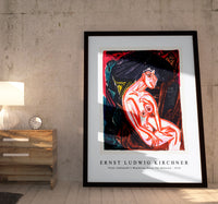 Ernst Ludwig Kirchner - Peter Schlemihl's Wondrous Story The Beloved 1915