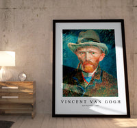 Vincent Van Gogh - Self Portrait 1887