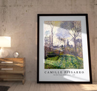 Camille Pissarro - The Bell Tower of Bazincourt 1885