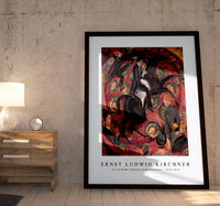 Ernst Ludwig Kirchner - Circus Rider, Dancers with Castanets 1910-1914