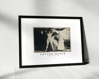 Edvard Munch - Das Weib (De Sfinx) 1899