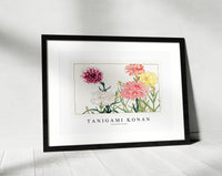 Tanigami Konan - Carnation flower