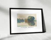 Claude Monet - The Seine at Giverny 1897