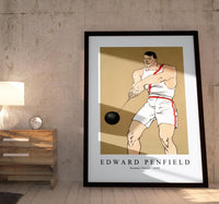 Edward Penfield - Hammer Throw 1908