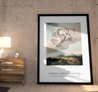 Robert John Thornton - Flora Dispensing Her Favours on the Earth from The Temple of Flora (1807)