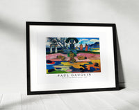 Paul Gauguin - Day of the God (Mahana no atua) 1894