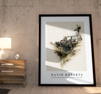 David roberts - A Persian wheel used in raising water-1796-1864