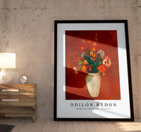 Odilon Redon - Bouquet in a Chinese Vase 1912-1914