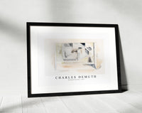 Charles demuth - Bermuda Stairway-1917