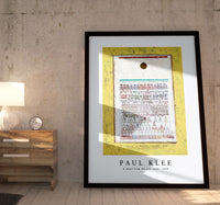 Paul Klee - A sheet from the city book 1928