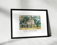 Paul Cezanne - House and Trees (Maison et arbres) 1888-1890